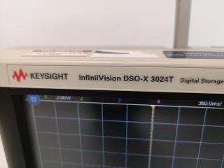 Keysight InfiniiVision Digital Storage Oscilloscope DSO-X 3024T