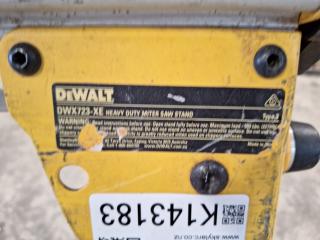 DeWalt DWX723-XE Folding Mitre Saw Stand
