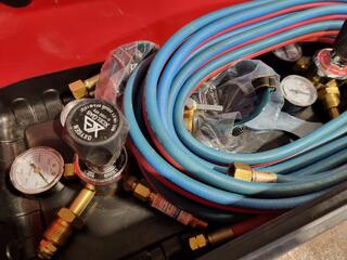 XcelGas Gas Welding & Cutting Kit