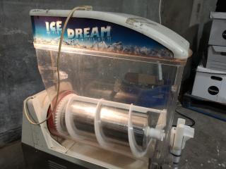 Commercial Ice Slush Frozen Drink Dispenser