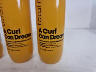 3 Matrix Total Results A Curl Can Dream Shampoos 
