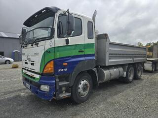 2006 Hino 700 FS Tipper Truck