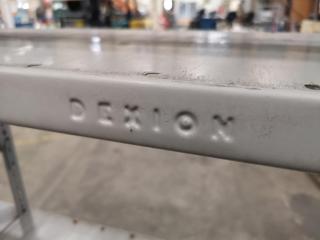 Dexion Branded Steel Workshop Shelving Unit