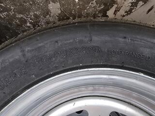 4 x Trailer Wheels 