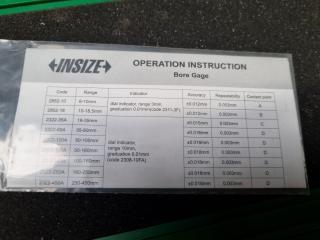 Insize Bore Gauge 18-35mm, 2322-35A