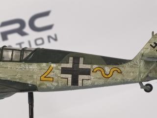German Messerschmitt Bf 109 Fighter