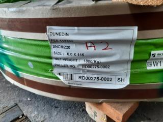 SNCM220 Alloy Steel Coil (1800Kg)