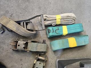 Bin of Strops and Rope