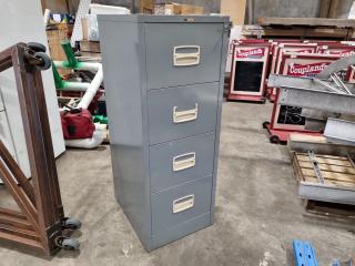 Precision 4-Drawer Office File Cabinet