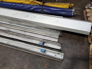 5200mm Industrial Electric Roller Door Assembly