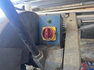 Three Phase Metal Cut Off Saw 
