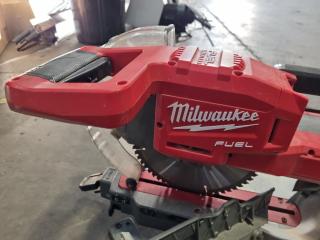 Milwaukee Cordless 18V Fuel 254mm Slide Mitre Saw