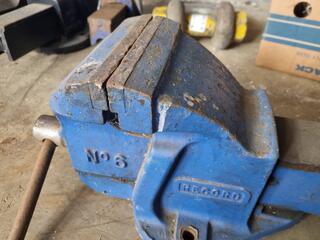 Record No.6 Benchtop Vice