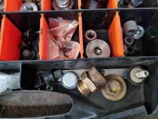 Assorted Truck Sump Plugs and P-Clamps