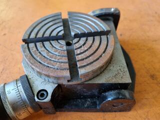 100mm Dia Tilting Rotary Table by ToolMaster