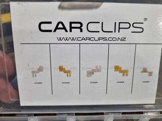 Assorted Car Clips and Blanking Sets