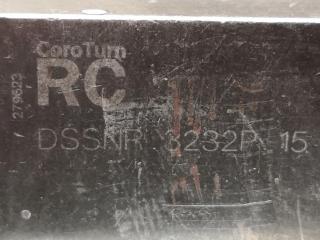 Sandvik Coromant CoroTurn RC Lathe Turning Tool DSSNR 3232P 15
