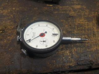 3 x Mechanical Dial Gauges