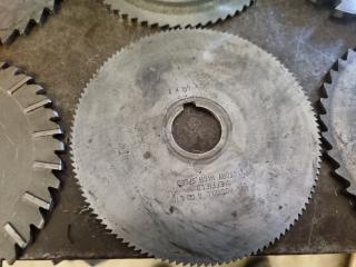 11 Milling Machine Blades 