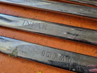 10x Combination Wrenches, Imperial & Metric Sizes