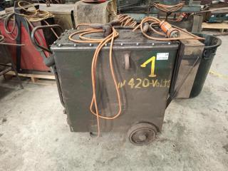 Large Twin Arc Welder