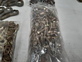 Assortment Of Miscellaneous MD50 Helecopter Parts