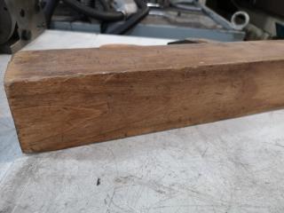 Antique Ward Wooden Wood Hand Planer
