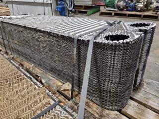 90x Industrial Heat Exchanger Plates