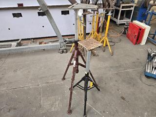 2 x Work Stands 