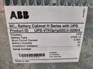 ABB Battery Cabinet H Series w/ UPS