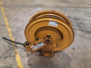 20M Graco Oil Hose and Reel.