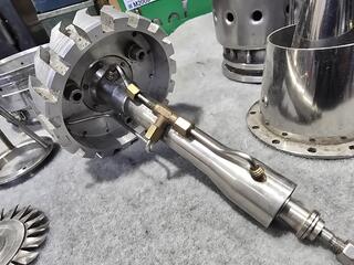 Hand Made Model Jet Engine