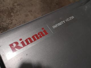 Rinnai Infinity HD250 External Continuous Flow Gas Water Heater