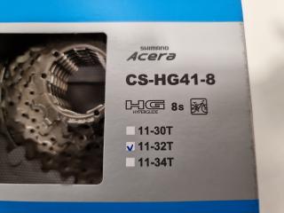 Shimano Acera CS-HG41-8  Cassette Sprocket 