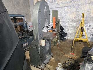 Wadkin Three Phase Bandsaw
