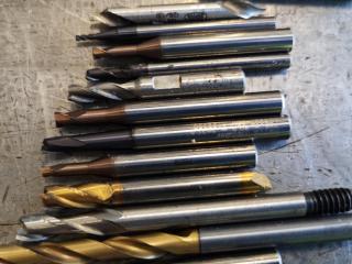 60+ Assorted Small End Mills