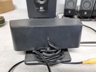 Logitech X-540 Suround Sound Compuer Speaker System 