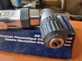 2x Campbell Hausfeld Air Drills