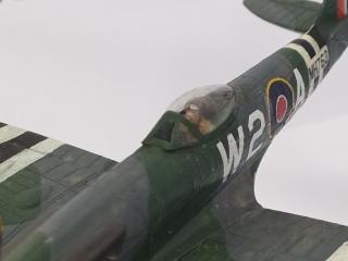 Royal Air Force Supermarine Spitfire LF Mk.IXc Fighter