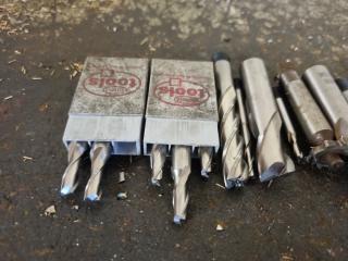 Large Lot of Mill Tooling 