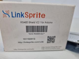 LinkSprite RS485 Shield V2.1 Communication Port for Arduino