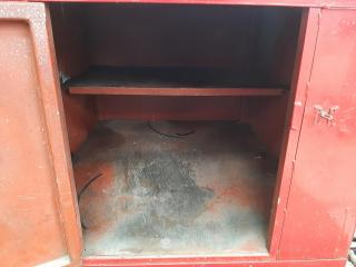 Heavy Duty Steel Workbench with Vice