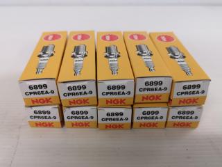 10x NGK Nickel Spark Plugs 6899 CPR6EA-9