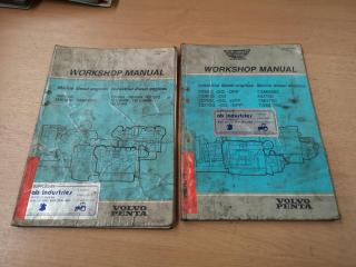 33x Assorted Diesel Engine Service Repair Manuals
