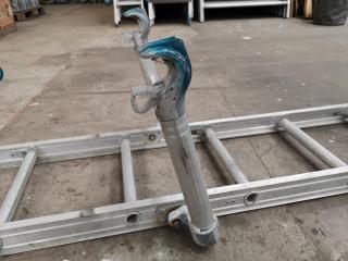 4.9-metre Aluminium Scaffolding Ladder