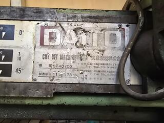 Daito Double Column Metal Cutting Bandsaw 