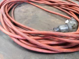 Single Phase 15A Power Extension Cable Lead