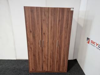 Large Laminated Chipboard Office Cabinet