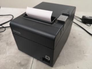 2x Thermal Receipt Printers by Sewoo & Epson