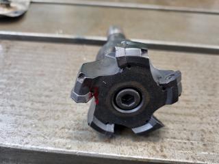 Milling Face Cutter on R8 Spindle 